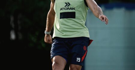 Alerta en San Lorenzo: Vietto sintió una molestia y le harán estudios imagen-22