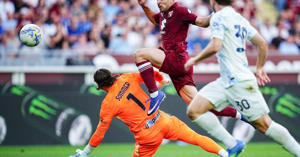 ¿Viene a River? El golazo de Gio Simeone contra el casi campeón Inter imagen-4