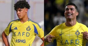 Cristiano Ronaldo y su hijo podrían entrenar juntos en el primer equipo de Al Nassr imagen-1