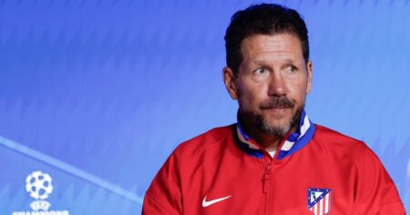 Diego Simeone palpitó el cruce de Champions y recordó la eliminación que sufrieron por el «doble golpe» de Julián Álvarez Diego Simeone palpitó el cruce de Champions y recordó la eliminación que sufrieron por el "doble golpe" de Julián Álvarez imagen-23