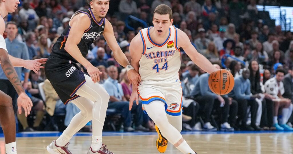 Se terminó la fase regular de la NBA: todos los cruces del Play-in y de los Playoffs Se terminó la fase regular de la NBA: todos los cruces del Play-in y de los Playoffs imagen-4