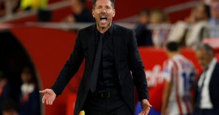 Polémica en La Liga por la particular convocatoria del Cholo Simeone con nueve jugadores del filial imagen-16