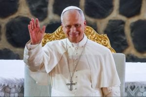 El Papa León XIV arriba a Angola en el marco de su gira apostólica por África imagen-7
