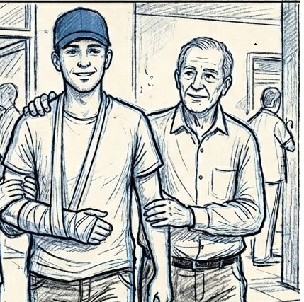 Fue dado de alta el joven de San Javier que había sido gravemente herido en una riña imagen-11