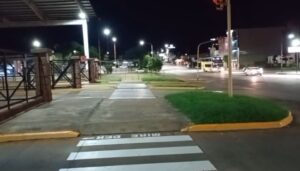Terminales casi vacías: el paro se siente fuerte sobre avenida Quaranta imagen-1
