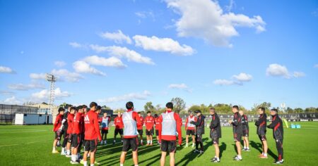 La estrategia de Coudet frente a Bragantino para potenciar el fútbol de River imagen-13