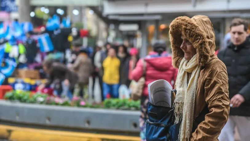 ¡Se vino el frío en serio! El día más helado del año sorprendió a todos imagen-5