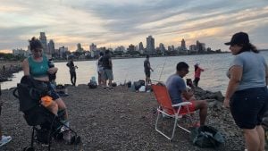 “Una boguita y un sueño”: un chico lideró una jornada de pesca con premio embarcado imagen-3