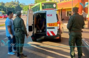 Gendarmería evita una tragedia en el puente y asiste a un hombre en crisis imagen-73