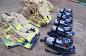 Refuerzan el equipamiento de bomberos con nuevos trajes y sistemas de respiración imagen-73