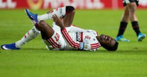 Las bombas de Flamengo tras el 1-1 con Estudiantes: "Parecía una guerra" imagen-3