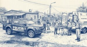 Riña en San Javier deja a un hombre internado en grave estado imagen-71