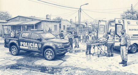 Riña en San Javier deja a un hombre internado en grave estado imagen-8