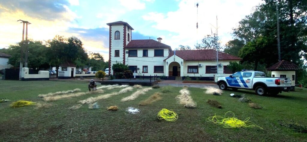 Prefectura San Javier asestó un golpe a la pesca furtiva en el río Uruguay imagen-82