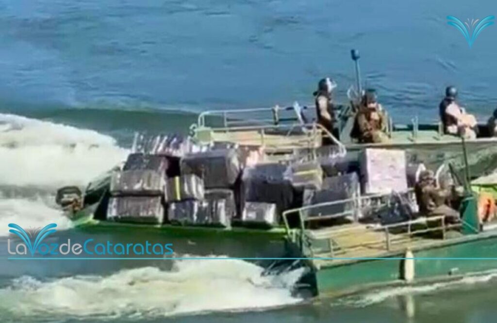 Operativo contra el contrabando terminó con un prefecto baleado en la costa del río imagen-5