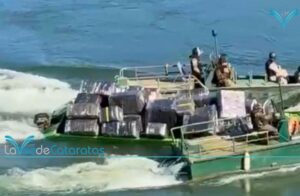 Operativo contra el contrabando terminó con un prefecto baleado en la costa del río imagen-73