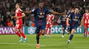 Lluvia de goles en París y serie abierta: en un partidazo, el PSG le ganó 5-4 al Bayern Munich por la ida de las semifinales de la Champions League  imagen-4
