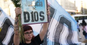 Arrancó el nuevo juicio por la muerte de Diego Maradona Arrancó el nuevo juicio por la muerte de Diego Maradona imagen-3