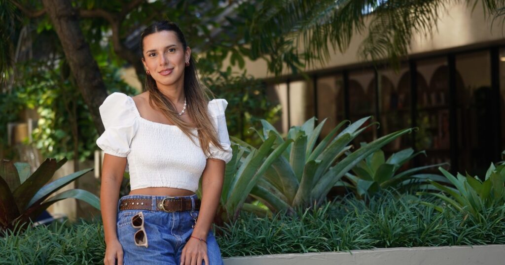 "Qué horror": Agostina Páez calificó de "lamentable" la burla de su padre en un bar tras la denuncia de racismo imagen-97