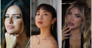 ¿Hace de la China Suárez? Débora Nishimoto habló de su participación en la novela vertical de Wanda Nara imagen-3