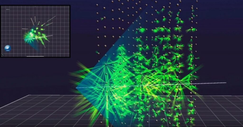 Un misterioso neutrino en el Mediterráneo podría provenir de lejanas galaxias imagen-98