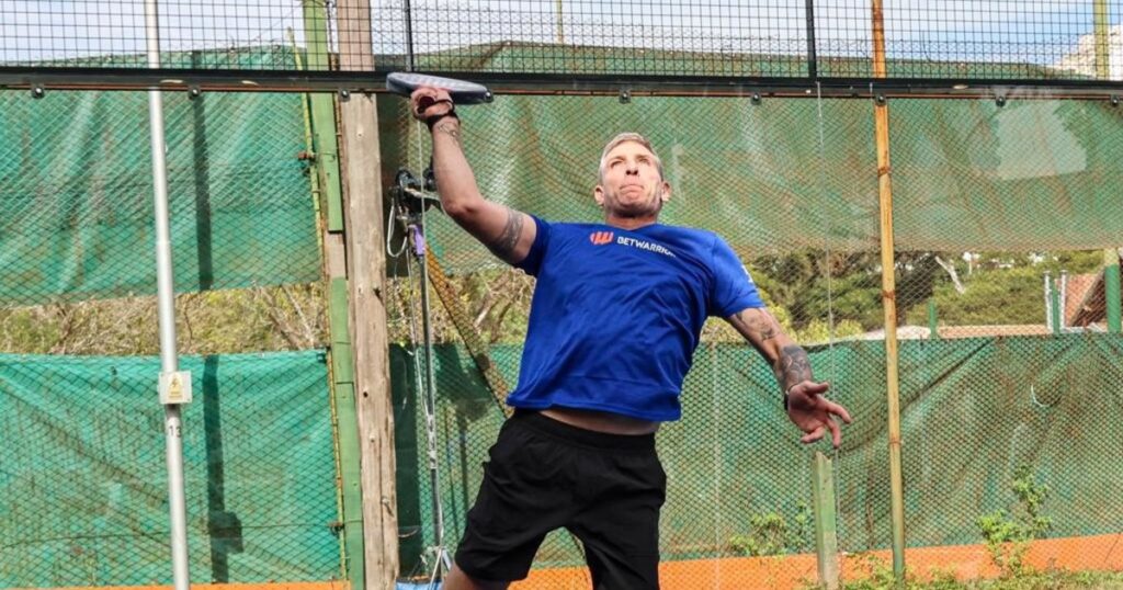 Palermo debutó en un torneo de pádel de futbolistas. Mirá quiénes fueron los campeones... imagen-5