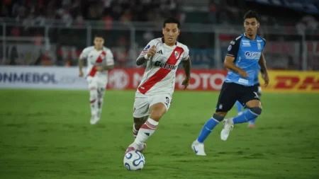 Con diez desde el arranque, River empató ante Blooming en la Sudamericana: reviví lo mejor - TyC Sports imagen-6