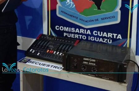 Recuperaron consola y potencia sustraidas de una iglesia evangelica imagen-118