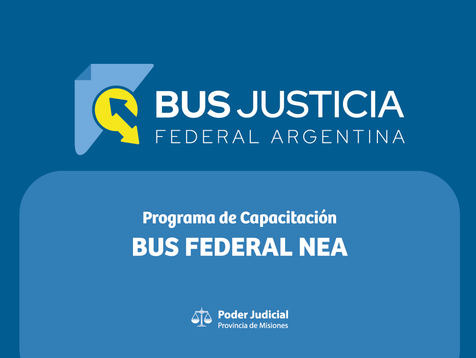 Bus Federal NEA: continúan las inscripciones para su primera jornada Bus Federal NEA: continúan las inscripciones para su primera jornada imagen-5