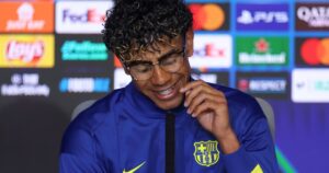 Lamine Yamal picante antes de la revancha: "Espero que el Cholo me haga un favor" imagen-2