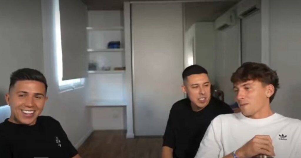 Sanción a Enzo F: ojo con pegarnos tiros en los pies imagen-40