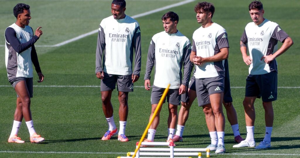 La preocupación por el jugador de Real Madrid que perdió seis kilos en dos semanas imagen-5