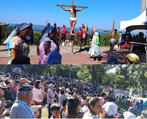 Multitudinaria muestra de fe en el Cerro Monje: “No es turismo, es promesa” imagen-71