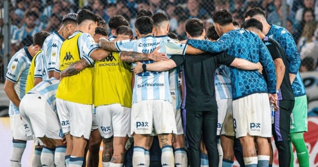 Costas recupera a un jugador que Racing extrañó mucho, pero seguirá con algunas bajas imagen-46