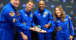 Un nene de 8 años logró enviar en la misión Artemis II a su pequeño juguete Un nene de 8 años logró enviar en la misión Artemis II a su pequeño juguete imagen-3