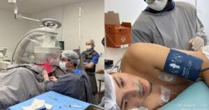 Quedó parapléjico a los 20 años y con un novedoso tratamiento volvió a mover los pies imagen-4