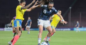 Liga de las Naciones femenina: buen empate de la Selección Argentina para mantenerse líder imagen-3