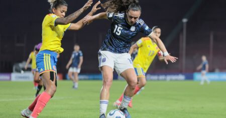 Liga de las Naciones femenina: buen empate de la Selección Argentina para mantenerse líder imagen-14