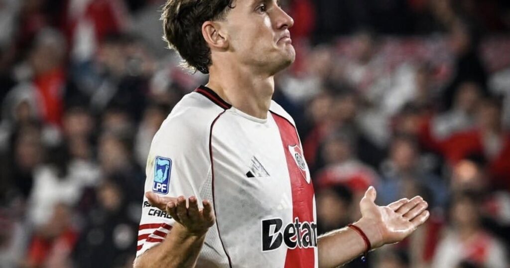 El guiño de Colidio para Driussi y la reacción del 9 de River en las redes imagen-5