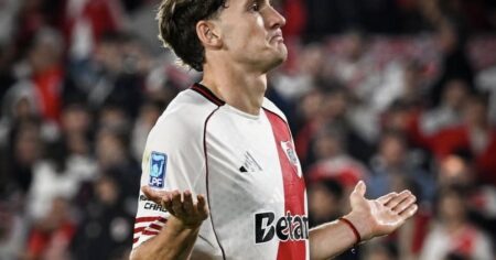 El guiño de Colidio para Driussi y la reacción del 9 de River en las redes imagen-14