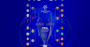 La llave de la Champions League: resultados y así siguen los cuartos de final imagen-1