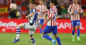 Video: goles y resumen de la final de la Copa del Rey entre Atlético de Madrid y Real Sociedad imagen-1