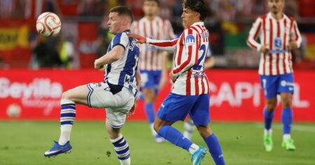 Video: goles y resumen de la final de la Copa del Rey entre Atlético de Madrid y Real Sociedad imagen-18
