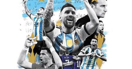 Los mejores fondos de la Selección Argentina previo al Mundial 2026 para descargar en HD y 4K imagen-5