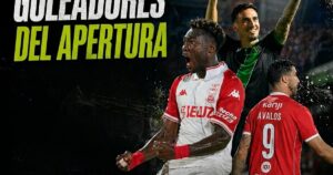 Cómo está la tabla de goleadores del Apertura: quién lidera, cómo se conforma el Top Ten y quiénes están fuera imagen-1
