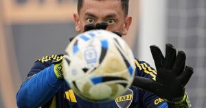Marchesin no se baja y quiere volver en tiempo récord para la Libertadores: ¿es posible? Marchesin no se baja y quiere volver en tiempo récord para la Libertadores: ¿es posible? imagen-2