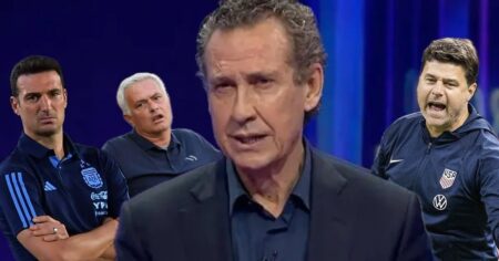 Jorge Valdano elige a un argentino para el Real Madrid, descarta a Mourinho y duda de Scaloni: "No tiene experiencia en clubes" imagen-15