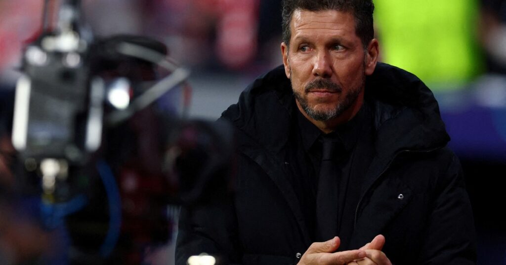 Simeone antes de la final de Copa del Rey: “Ahora volvemos a la Tierra y en la Tierra estamos” imagen-46