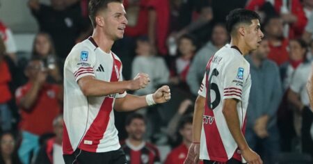 Galoppo y su vuelta al gol luego de ser resistido por los hinchas en la previa del River-Aldosivi imagen-21