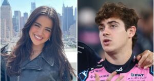 Franco Colapinto, Maia Reficco y la primera foto juntos luego de blanquear el romance: "Que orgullo que sos" imagen-3